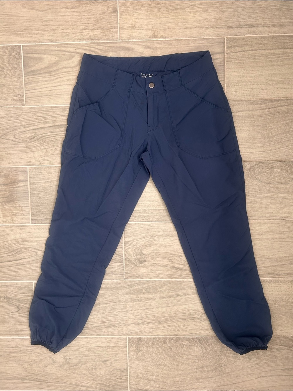 Mountain Hardwear Women's Navy Pull-On Jogger Pants size 6